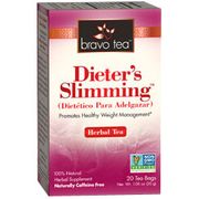 Dieter's Slimming Herbal Tea, 20 Tea Bags, Bravo Tea
