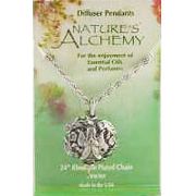 Diffuser Pendant Necklace, Angel, 1 pc, Nature's Alchemy