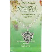 Diffuser Pendant Necklace, Celtic, 1 pc, Nature's Alchemy
