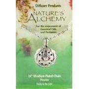 Diffuser Pendant Necklace, Irish Cladda, 1 pc, Nature's Alchemy