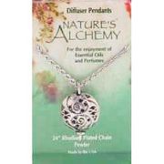 Diffuser Pendant Necklace, Oriental Dome, 1 pc, Nature's Alchemy