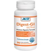 Digest-GI Ultra (Formerly DigeSEB-GI), Premium Digestive Formula, 90 Vegetarian Capsules, AST Enzymes