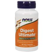 Digest Ultimate, Supports Healthy Digestion, 60 Veg Capsules, NOW Foods