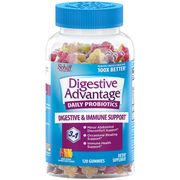 Digestive Advantage Daily Probiotics, 120 Gummies, Schiff