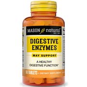 Digestive Enzymes, 90 Tablets, Mason Natural