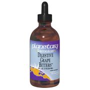 Digestive Grape Bitters 2 fl oz, Planetary Herbals