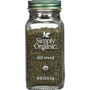 Dill Weed, 0.81 oz, Simply Organic