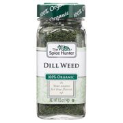 Dill Weed, 100% Organic, 0.5 oz x 6 Bottles, Spice Hunter