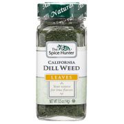 Dill Weed, California, Leaves, 0.5 oz x 6 Bottles, Spice Hunter
