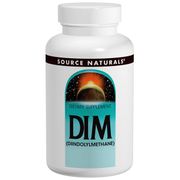 DIM 200 mg, Value Size, 120 Tablets, Source Naturals