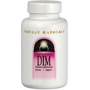 DIM (Diindolymethane) 100 mg, 180 Tablets, Source Naturals