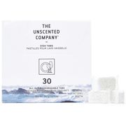 Dish Tabs, 30 All-in-1 Biodegradable Tabs, The Unscented Company