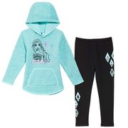 Disney Frozen Kids' 2-Piece Sweater Fleece Set