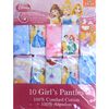 Girl's Cotton Panties, Size 2T-3T
