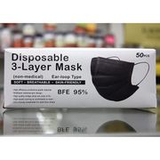 Disposable 3-Layer Mask, Non-Medical, 50 pcs