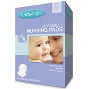 Disposable Nursing Pads, 60 Pads, Lansinoh Laboratories, Inc.