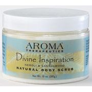 Divine Inspiration Natural Body Scrub, 10 oz, Abra Therapeutics