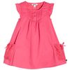 Girls' Dress, 100% Cotton, Fuchsia