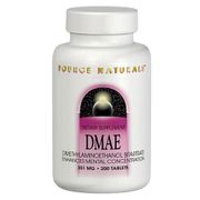 DMAE (Dimethylaminoethanol) 351mg 100 tabs from Source Naturals