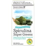 Doctor's Select Spirulina Super Greens, 300 Tablets