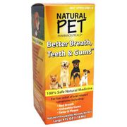 Dog Better Breath, Teeth & Gums, 4 oz, King Bio Natural Pet (KingBio)
