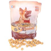 Dog Treats, Roasted Turkey & Sweet Potato Feast with Pumpkin & Cranberries Dog Cookies, 5 lb, Pampered Pets USA