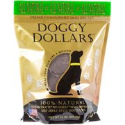 Doggy Dollars All Natural Premium Beef Dog Treats, 32 oz x 2 Bags