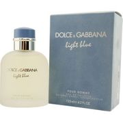 Dolce & Gabbana D & G Light Blue Cologne Edt Spray for Men, 4.2 oz