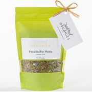 Dovetail Organics Loose Leaf Herbal Tea, Headache Hero, 3 oz, Nature's Inventory