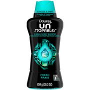 Downy Unstopables Fresh Scent In-Wash Booster Beads, 859 g (30.3 oz)