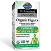 Dr. Formulated Enzymes Organic Digest Plus - Chewable Tropical Fruit