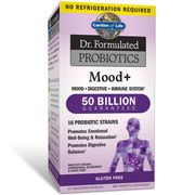 Dr. Formulated Probiotics Mood+ Shelf Stable, 60 Vegetarian Capsules, Garden of Life