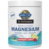 Dr. Formulated Whole Food Magnesium Powder, Raspberry Lemon, Value Size