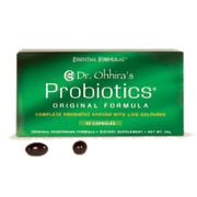 Dr. Ohhira's Probiotics Original Formula, Certified Vegetarian, 30 Capsules, Essential Formulas