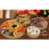 Dried Fruit, Nut & Cookie Gift Trio