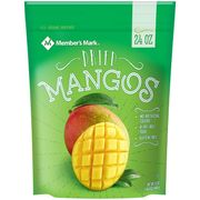 Dried Mangos, 24 oz (680 g), Member's Mark