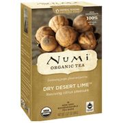 Dry Desert Lime Tea, Herbal Teasan, 18 Tea Bags, Numi Tea