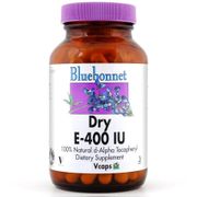 Dry E-400 IU, 50 Vcaps, Bluebonnet Nutrition