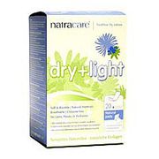 Dry & Light Incontinence Pads, 20 Pads, Natracare