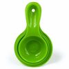 Dry Measuring Cup Set, Apple Green