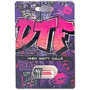 DTF When Booty Calls Female Enhancement, 1 Capsule