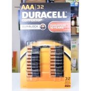 Duracell Coppertop AAA 32 Alkaline Batteries 1.5V, 32 Pack
