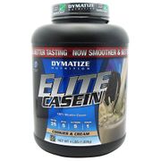 Dymatize Nutrition Elite Casein, 100% Micellar Casein, 4 lb