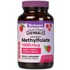 EarthSweet Chewables Cellular Active Methylfolate 1000 mcg, Raspberry Flavor