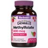 EarthSweet Chewables Cellular Active Methylfolate 400 mcg, Raspberry Flavor