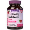 EarthSweet Chewables Melatonin 5 mg, Raspberry Flavor