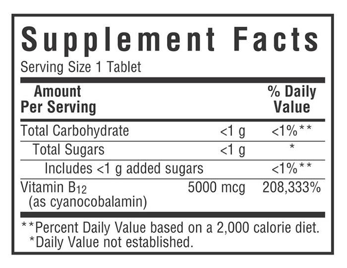 EarthSweet Chewables Vitamin B12 5000 mcg, Raspberry Flavor, 30