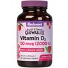 EarthSweet Chewables Vitamin D3 2000 IU, Raspberry Flavor