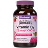 EarthSweet Chewables Vitamin D3 1000 IU, Raspberry Flavor