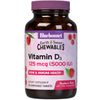 EarthSweet Chewables Vitamin D3 5000 IU, Raspberry Flavor